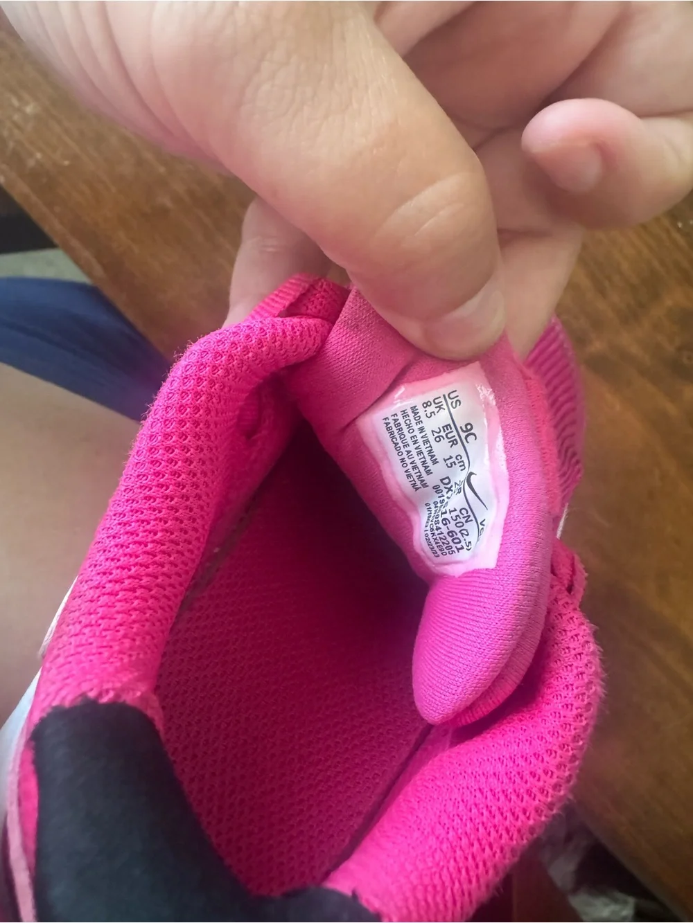 Nike Kids Pink Athletic Sneakers